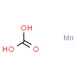 carbonic acid, manganese salt Structure