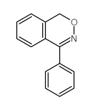 7-phenyl-9-oxa-8-azabicyclo[4.4.0]deca-1,3,5,7-tetraene结构式