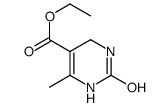 6-甲基-2-氧代-1,2,3,4-四氢嘧啶-5-羧酸乙酯结构式