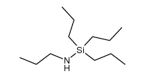 (n-pr)3Si(NHn-pr)结构式