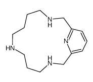 3,8,12,18-tetrazabicyclo[12.3.1]octadeca-1(18),14,16-triene Structure