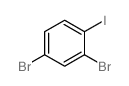 2,4-Dibromo-1-iodobenzene Structure