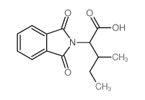 2-(1,3-DIOXO-1,3-DIHYDRO-2H-ISOINDOL-2-YL)-3-METHYLPENTANOIC ACID Structure