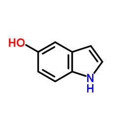 5-羟基吲哚结构式