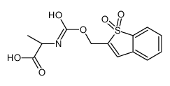N-BSMOC-L-丙氨酸结构式