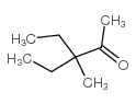 3-乙基-3-甲基-2-戊酮结构式