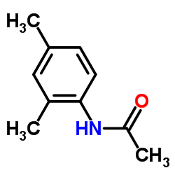 N-(2,4-二甲基苯基)乙酰胺结构式