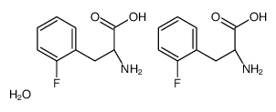 L-2-氟苯丙氨酸结构式