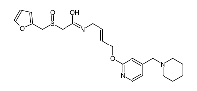 rac trans-Lafutidine structure