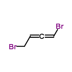 1,4-dibromobuta-1,2-diene结构式
