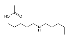 dipentylamine acetate solution Structure