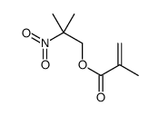 2-METHYL-2-NITROPROPYL METHACRYLATE Structure