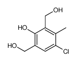 4-chloro-2,6-bis(hydroxymethyl)-3-methylphenol Structure
