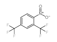 1-nitro-2,4-bis(trifluoromethyl)benzene Structure