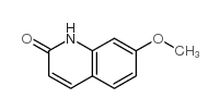 7-甲氧基-2-喹诺酮结构式