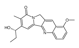 (S)-9-methoxymappicine结构式