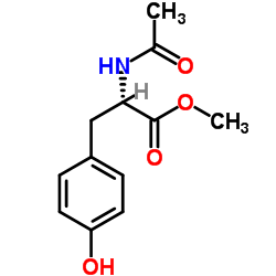 乙酰酪氨酸甲酯结构式