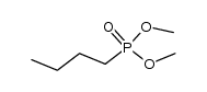 O,O-dimethyl butylphosphonate结构式