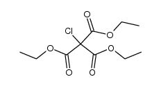 triethyl chloromethanetricarboxylate结构式