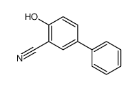 2-hydroxy-5-phenylbenzonitrile Structure