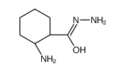 Cyclohexanecarboxylic acid,2-amino-,hydrazide,(1S,2S)-(+)- (8CI)结构式
