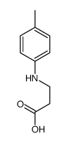 3-对甲苯氨基丙酸结构式