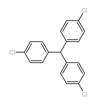三(4-氯苯基)甲烷结构式
