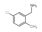5-氯-2-甲基苄胺结构式