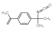 1-(2-isocyanatopropan-2-yl)-4-prop-1-en-2-ylbenzene结构式