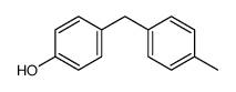 4-[(4-methylphenyl)methyl]phenol结构式
