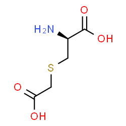 poly(S-carboxymethylcysteine)结构式