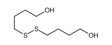 4-(4-hydroxybutyldisulfanyl)butan-1-ol Structure