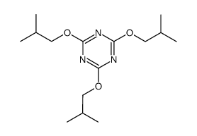2,4,6-triisobutoxy-[1,3,5]triazine Structure