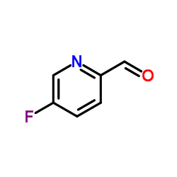 5-氟吡啶-2-醛结构式