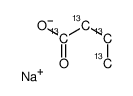 丁酸钠-13C4图片