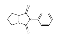 PTH-DL-proline Structure