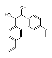 1,2-bis(4-ethenylphenyl)ethane-1,2-diol结构式