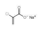 2-氯丙烯酸钠结构式