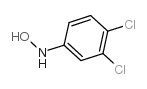 3,4-dichloro-N-hydroxyaniline Structure