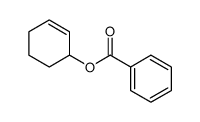 3-Benzoyloxycyclohexene结构式