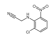 2-chloro-N-cyanomethyl-6-nitroaniline Structure