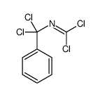 1,1-dichloro-N-[dichloro(phenyl)methyl]methanimine结构式