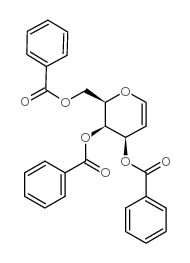 TRI-O-BENZOYL-D-GALACTAL Structure