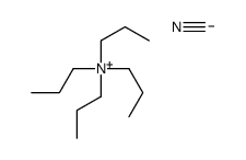 tetrapropylazanium,cyanide结构式