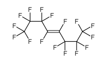 1,1,1,2,2,3,3,4,5,6,6,7,7,8,8,8-hexadecafluorooct-4-ene Structure