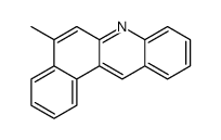 5-methylbenzo[a]acridine结构式