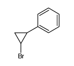 1-Bromo-2-phenylcyclopropane结构式