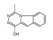 4-methyl-2H-[1,2,4]triazino[4,5-a]indol-1-one Structure