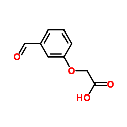 3-甲酰基苯氧乙酸结构式