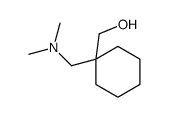 [1-[(dimethylamino)methyl]cyclohexyl]methanol结构式